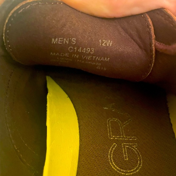 Cole Haan GrandZero Wing Tip Oxford Shoes - Picture 6 of 8